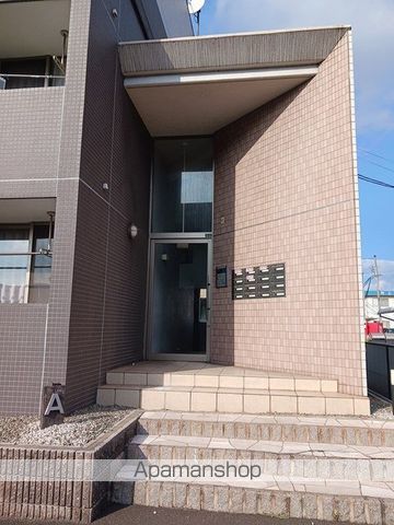 シーサイドビレッジAの玄関写真