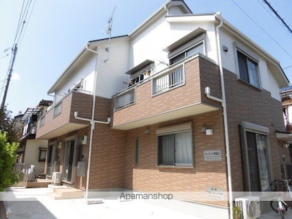 サンライズ西国立[2LDK/59.62m2]の外観