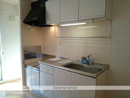 千葉県八街市東吉田[2DK/45.02m2]のキッチン