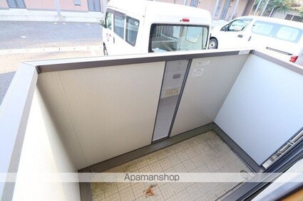 ロイヤルシティ[1R/33.43m2]のバルコニー