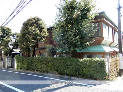 緑樹荘（東大生・東大院生限定）[1R/12m2]の外観2