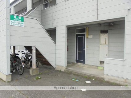 ハイムサンライズＢ[1K/27m2]のエントランス