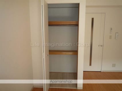 ヴィレイア１０１[1K/24.94m2]の収納