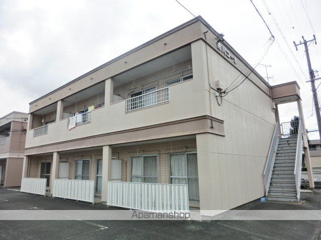 市川コーポの外観写真