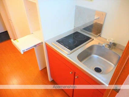 レオパレスＴｒｕｓｔ[1K/23.61m2]のキッチン