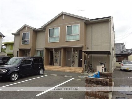 ドエル・ＴＯＭＯⅡ[2DK/62.38m2]の駐車場