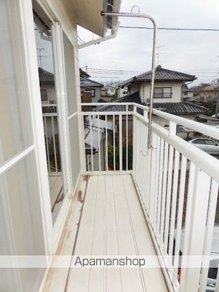 村山ハイツ[3LDK/55.57m2]のバルコニー