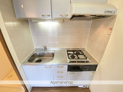 ソシアルマンションリードⅠ[1LDK/38.18m2]のキッチン