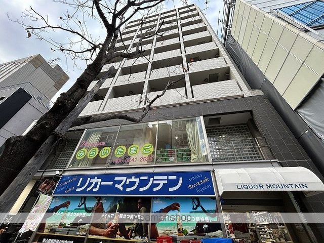 ディオレクレスト東心斎橋の外観写真
