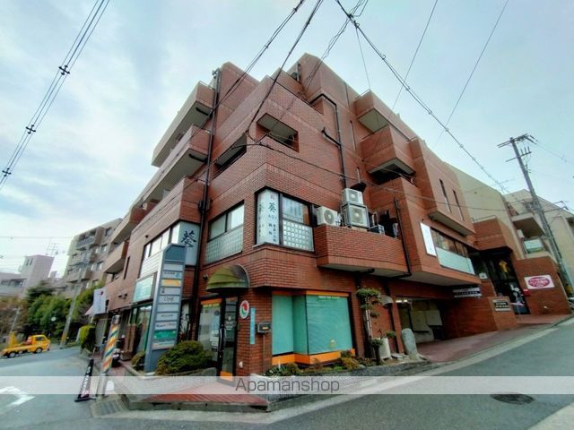 夙川羽衣町パークハイムの外観写真
