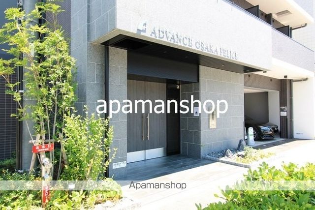 ADVANCE大阪フェリーチェの外観写真