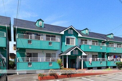 ロイヤルクレインハイツ[3DK/51.34m2]の外観2
