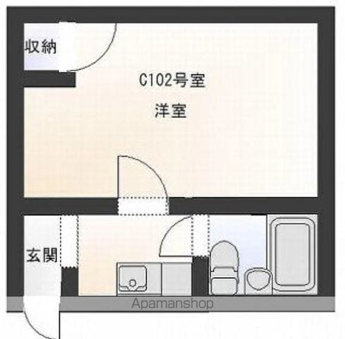 プラーズ愛甲の間取り写真