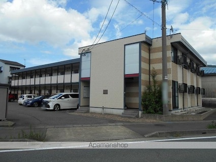 レオパレスポラリス灯明寺[1K/21.81m2]の外観1