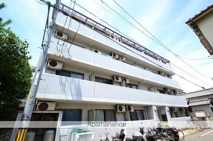 カーサ大正[1K/17.6m2]の外観1