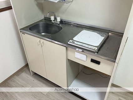 沓見リライアンス　Ｃ棟[1K/25.9m2]のキッチン