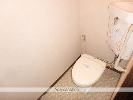 長野県松本市渚２丁目[1K/27.45m2]のトイレ