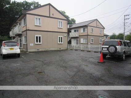 グリーンヒルズＣＨＩＤＡ－Ｃ[3K/49m2]の駐車場