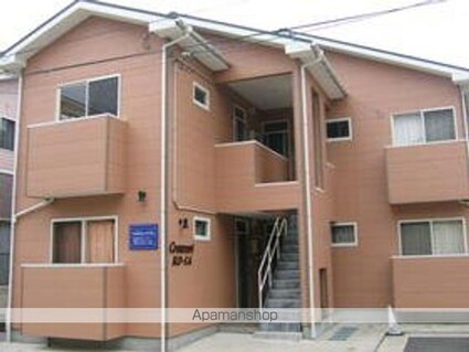 クレセントＫＯ－ＳＡ[1K/26.5m2]の外観2