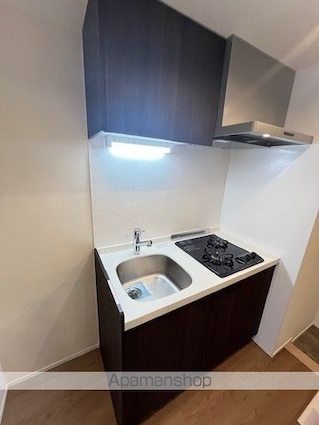 レジディア虎ノ門[1K/21.08m2]のキッチン