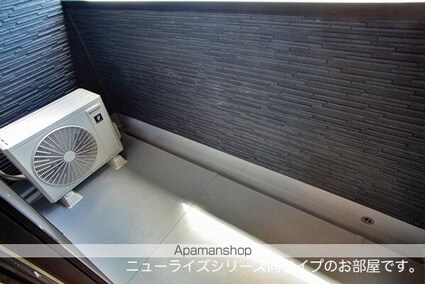 ブルーム[2LDK/60.93m2]のバルコニー