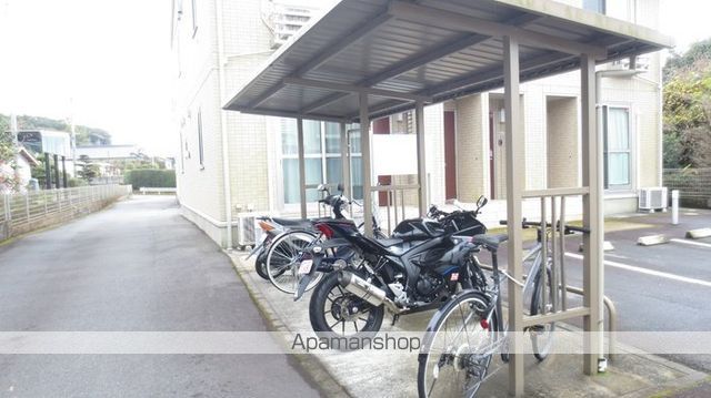 サニーハイツ花棚 A棟の玄関写真