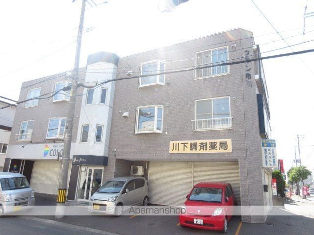 グラン市川の外観写真