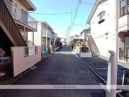 ハタノコーポ落川[1R/17.6m2]の眺望