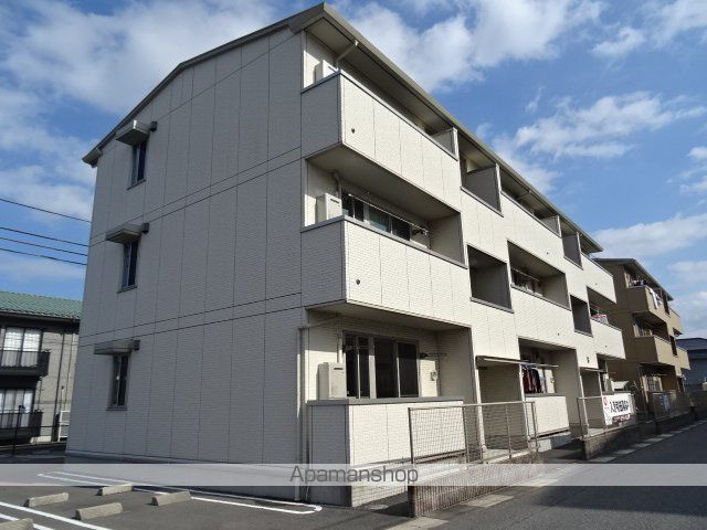 リビングタウン両三柳B棟の外観写真