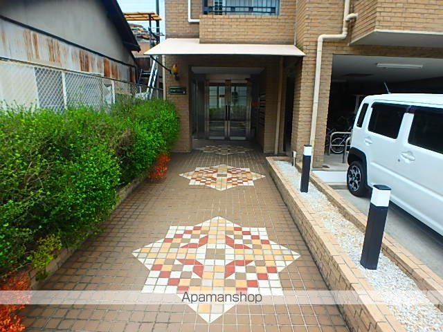 守口ガーデンハウスの玄関写真