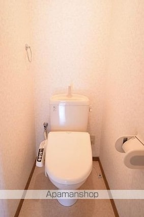 ユーミーＦⅡ[3DK/60.48m2]のトイレ