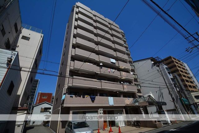 コスモレジデンス玉造の外観写真
