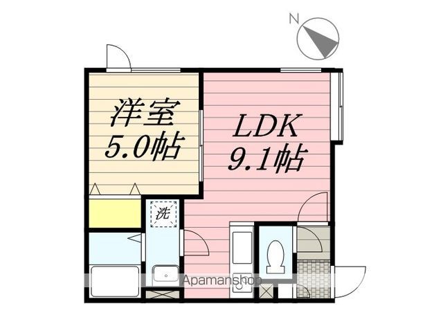 ヴェローチェの間取り写真