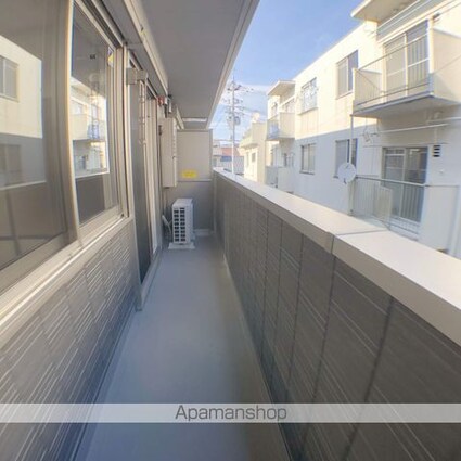 パミドール和[1LDK/40.07m2]のバルコニー