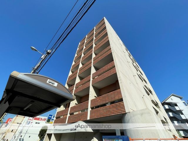 ダイドーメゾン上新庄の外観写真