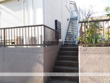 東京都杉並区下井草２丁目[1K/17.39m2]のエントランス2