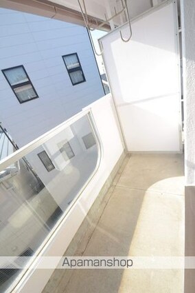 ヴィラ・シティ　ハナナカ[2K/39m2]のバルコニー