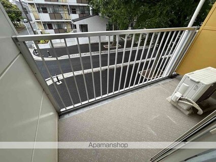 レオパレスオネスティ[1K/19.87m2]のバルコニー