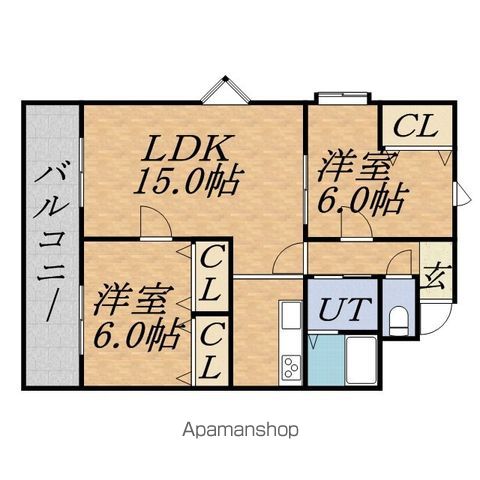 アークヒルズ中島公園の間取り写真