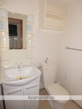 ヴェルデス[1K/27.25m2]の洗面所