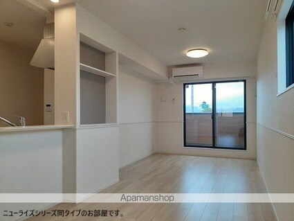 カーサ・グレイス　Ａ[2LDK/59.55m2]のリビング・居間