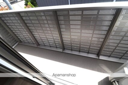 ステラ　Ａ棟[3LDK/63.71m2]のバルコニー