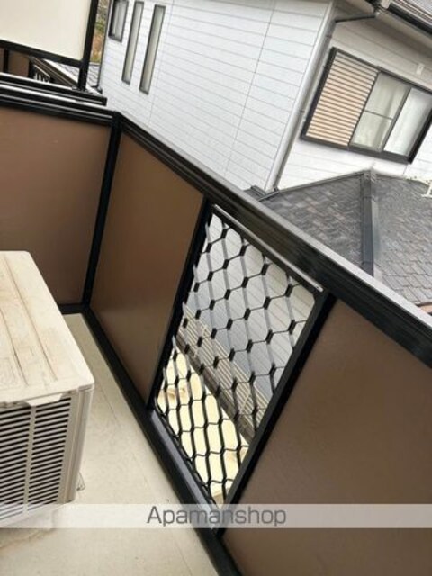 ローズハイツ[1K/16.26m2]のバルコニー