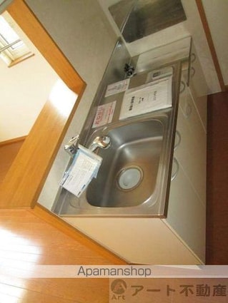 フルール　Ｂ[1LDK/42.37m2]のキッチン