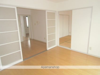 フレグランスさくらＡ棟[3DK/52.39m2]のリビング・居間