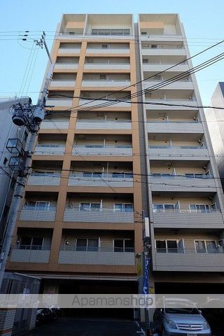 大阪市浪速区敷津西のマンションの外観1