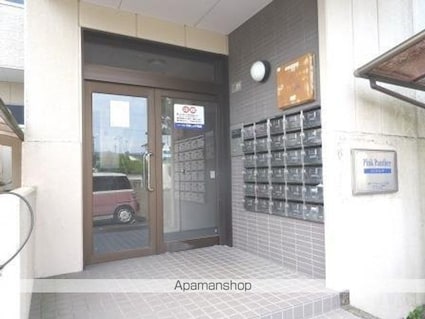 ピンクパンサー[1K/27.8m2]のエントランス