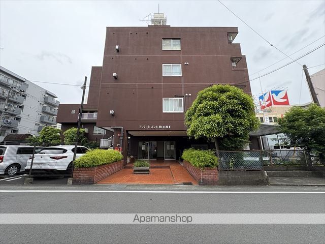 アパートメント松ヶ枝IIの外観写真