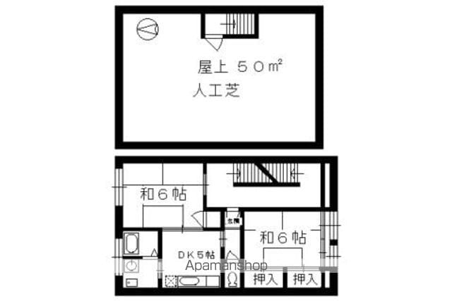 北山ビルの間取り写真
