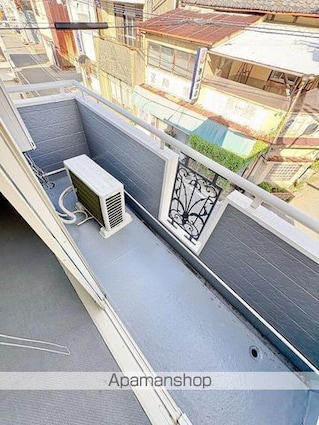 サンハイム宮前[1K/16m2]のバルコニー